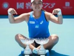Siapa Janice Tjen? Biodata Petenis Perempuan Indonesia Pertama yang Menggegerkan US Open 2025