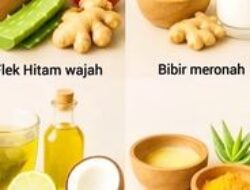 Rahasia Kecantikan Alami: Bahan Dapur untuk Perawatan Wajah, Bibir, dan Rambut