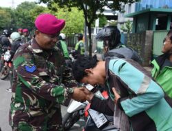 300 Personel Baret Jingga dan Ungu ke Kwitang, Apa Makna Warna Baret TNI?