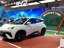 BYD Atto 1 Mobil Listrik Bertabur Fitur Canggih, Harga Saingi Toyota Agya dan Daihatsu Ayla