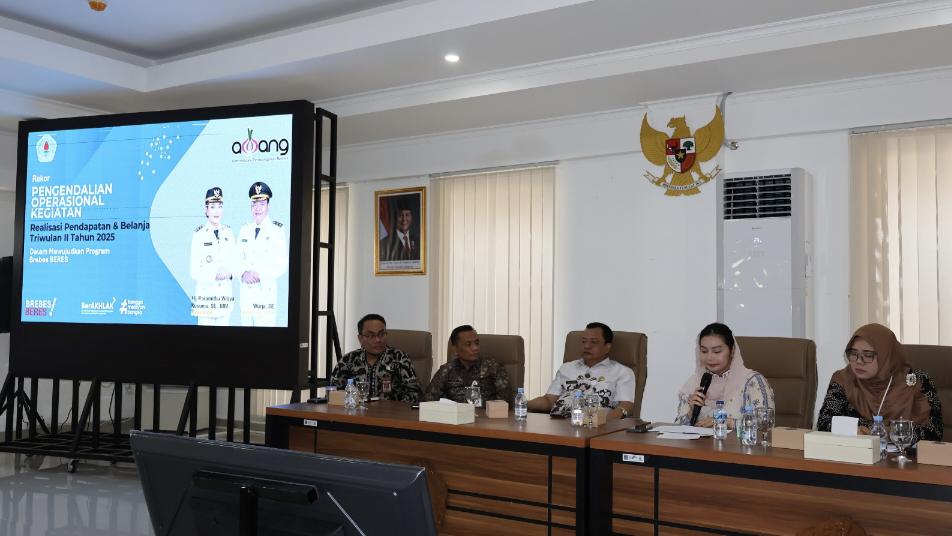 Realisasi APBD Brebes tahun 2025