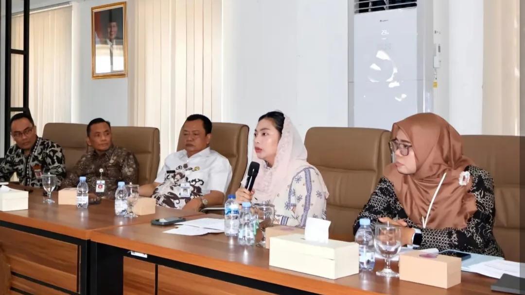 Bupati Paramitha Datangi KPK