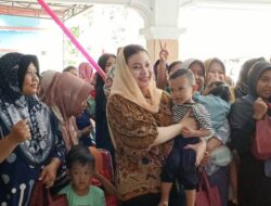 Bupati Brebes Kunjungi Tiga Desa dengan Kasus Stunting Tertinggi, Beri Bantuan Beras Khusus