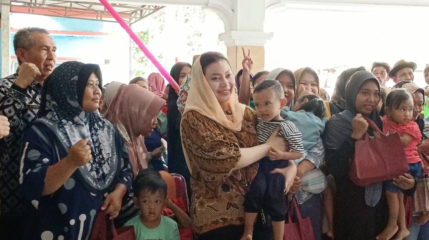 Kasus Stunting Tertinggi di Brebes