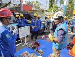 Sambut HUT ke-80 RI, PLN UP3 Tegal Gelar Peralatan dan Pasukan Sambung Baru – Tambah Daya