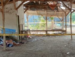 Seorang Pria Ditemukan Tewas dengan Mulut Berbusa di Lapak Bawang Merah Kecipir Brebes