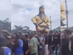 Viral di Medsos, Kericuhan Warnai Sejumlah Lokasi Karnaval HUT RI di Brebes
