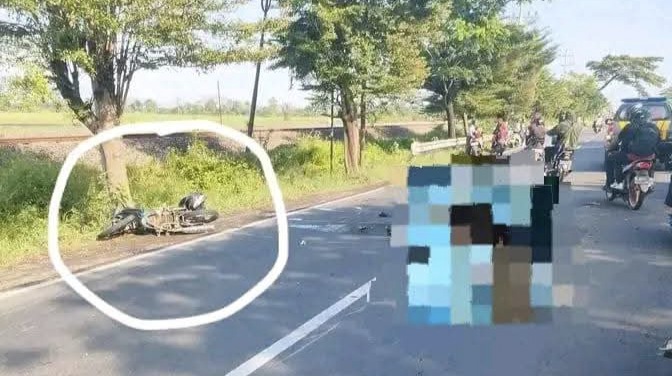 Kecelakaan Pantura Brebes