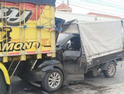 4 Kendaraan Terlibat Kecelakaan Beruntun di Pantura Bangsri Brebes, 1 Sopir Truk Tergencet