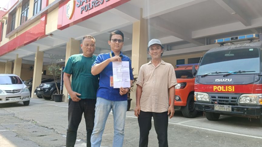Penutupan Lahan Parkir