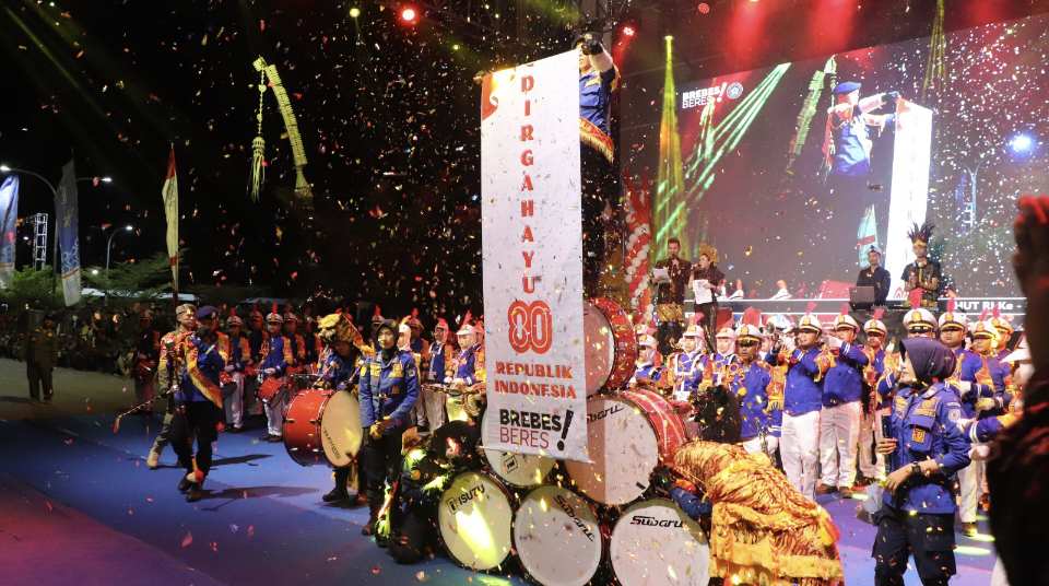 Brebes Night Carnival