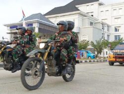 Pasca Kerusuhan Aksi Massa, Tim Gabungan Gelar Patroli Skala Besar di Titik Krusial Brebes