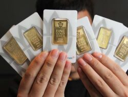 Harga Emas Antam Anjlok Puluhan Ribu, 12 Agustus 2025 Dijual Segini