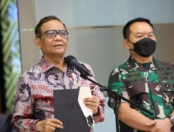 Bocoran 7-9 Anggota Komite Reformasi Polri, Salah Satunya Mahfud MD