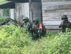 Kapten Inf J Tembak Anggota Kodim 1715/Yahukimo dengan Kapak