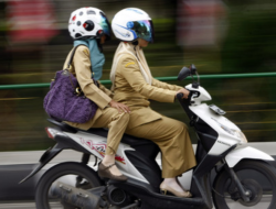 Rekomendasi Helm untuk Perempuan Berhijab