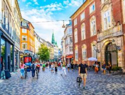 Kopenhagen Jadikan Kota Serap Air Hadapi Banjir
