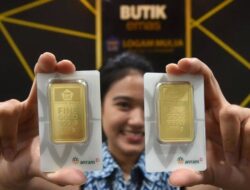 Harga Emas Antam Melonjak Rp26.000 Per Gram Hari Ini 3 September 2025