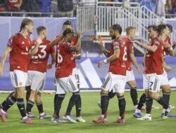 Man City vs Man United: Bintang Tak Hadir di Derbi Manchester