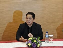 Respons Kericuhan Suporter Persib dan PSIM, Erick Thohir Minta Klub Tiru Persija Atasi The Jakmania