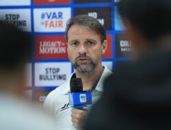 Rekor Menggemparkan, Mauricio Souza Jadi Pelatih Terbaik Pekan Kedua Super League 2025/2026!