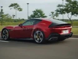 Pertama Kali: Ferrari 12 Cilindri di Indonesia