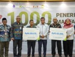 IZI Meluncurkan Program Jaminan Sosial Ketenagakerjaan untuk 1000 Penerima Manfaat