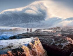 Cara Terjadinya Tsunami yang Mengejutkan