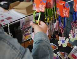 Keseruan “Saling Senggol” di Pasar Seni ITB 2025