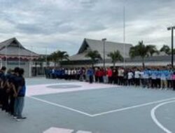 Kalapas Kalianda Ikut Meriahkan Piala Kakanwil dalam HUT ke-80 RI