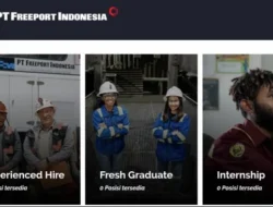 PT Freeport Indonesia Buka Lowongan Kerja di Jakarta, Pendaftaran Ditutup 22 Agustus