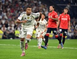 Mbappe Cetak Gol Penalti di Awal Musim Real Madrid, Xabi Alonso: Dia Lebih Ambisius