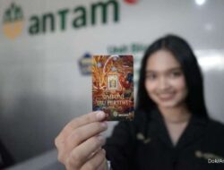 Antam Rilis Emas Simfoni Ibu Pertiwi