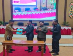 Bersatu Tegakkan RPJMD dengan Tanggung Jawab dan Integritas