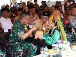 Program TMMD Semenisasi Jalan 1.591 Meter, Warga Sambau Batam Nikmati Akses Mulus