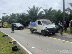 Tabrakan Maut di Sebatik: Dua Pengendara Motor Tewas dalam Adu Banteng dengan Pikap