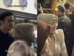 Perbedaan dengan Syifa Hadju? Sikap Ibu Rizky Nazar Saat Bertemu Cut Syifa Jadi Sorotan, Akrab Seperti Calon Mantu