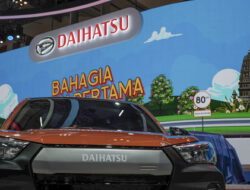 Daihatsu Catat Kenaikan Penjualan 12 Persen di Juli 2025