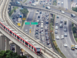 Proyek LRT Bandung Senilai Rp 16 Triliun Hadir di WJIS 2025