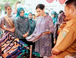 Kahiyang Ayu Dorong Kader Posyandu Padanglawas Sosialisasi Deteksi Dini Kanker Leher Rahim
