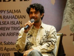 Reza Rahadian Merasa Terhormat Berkompetisi di BIFF 2025