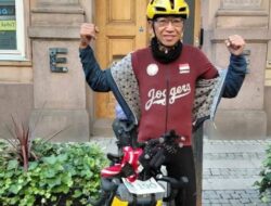 Cerita Arbelly, Alumnus Unair yang Bersepeda 4.000 Km ke Italia