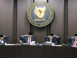 Dua Komisioner KPU Kapuas Dipecat, DKPP Beri Sanksi Berat
