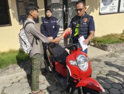 Kesialan Kuliah Online di Cucian Motor, Honda Scoopy Mahasiswa UTM Jadi Pinjaman Polisi