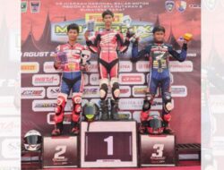 Pembalap Muda Sumut Rebut Podium Tertinggi, Aufa Jadi Kunci Juara Region Sumatera