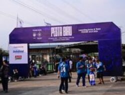 Uji Coba Masuk Stadion Tanpa Tukar Tiket di Tribun Barat
