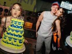 Tak Suka Ulang Tahun, Cinta Laura Rayakan Ultah ke-32 dengan Pesta Meriah
