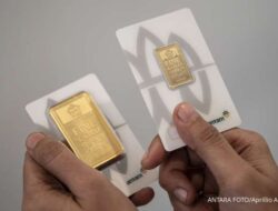 Harga Emas Antam Naik Rp 21.000 Jadi Rp 2.095.000 per Gram Hari Ini
