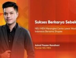 Bukan Hanya Pakaian, Ini Cerita: NEU MEN Bawa Wastra Indonesia ke Shopee