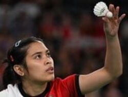 Gregoria Maju ke Babak Kedua Kejuaraan Dunia Bulu Tangkis 2025 di Paris